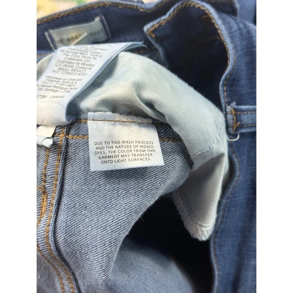 Madewell 10 Roadtripper High‎ Rise Skinny Jeans Medium Wash Size 26